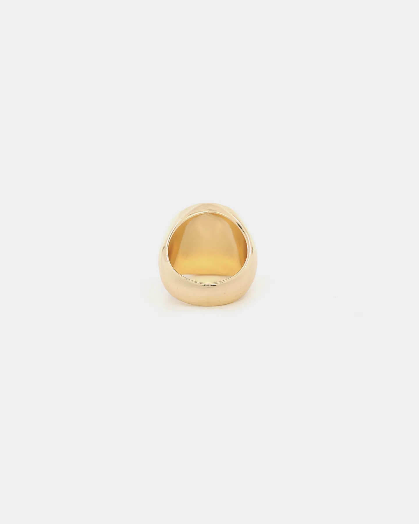 Wild For The Weekend Slam Dunk Basketball Ring (Medium) Gold
